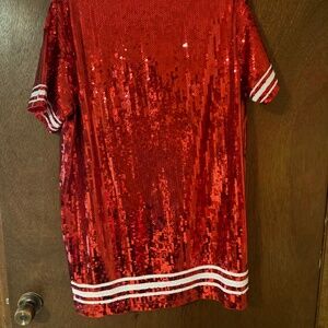 Simply Southern Santa Baby dress size xl